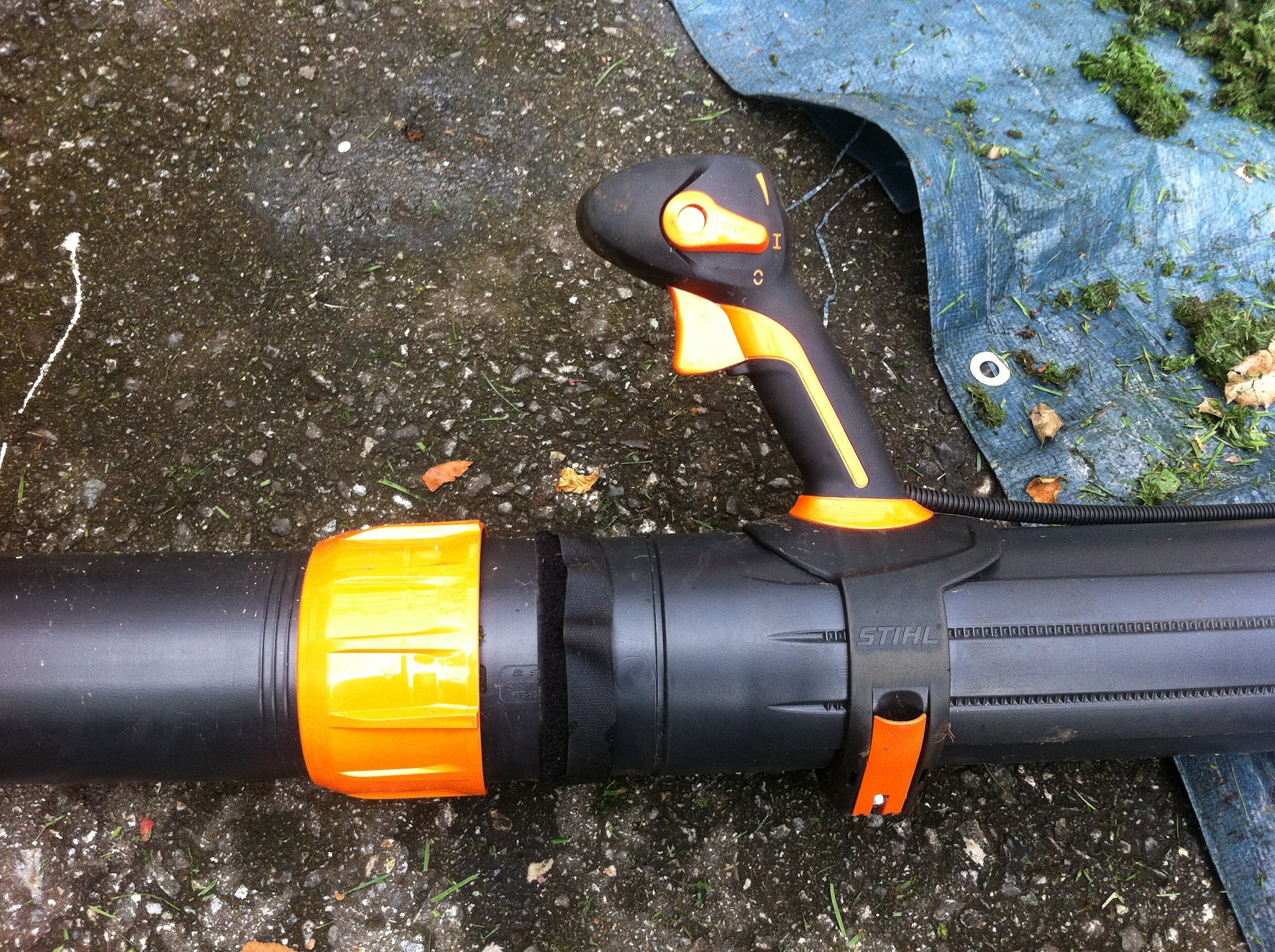 Landscaping and Property Maintenance - New STIHL BR700 blower - Proper