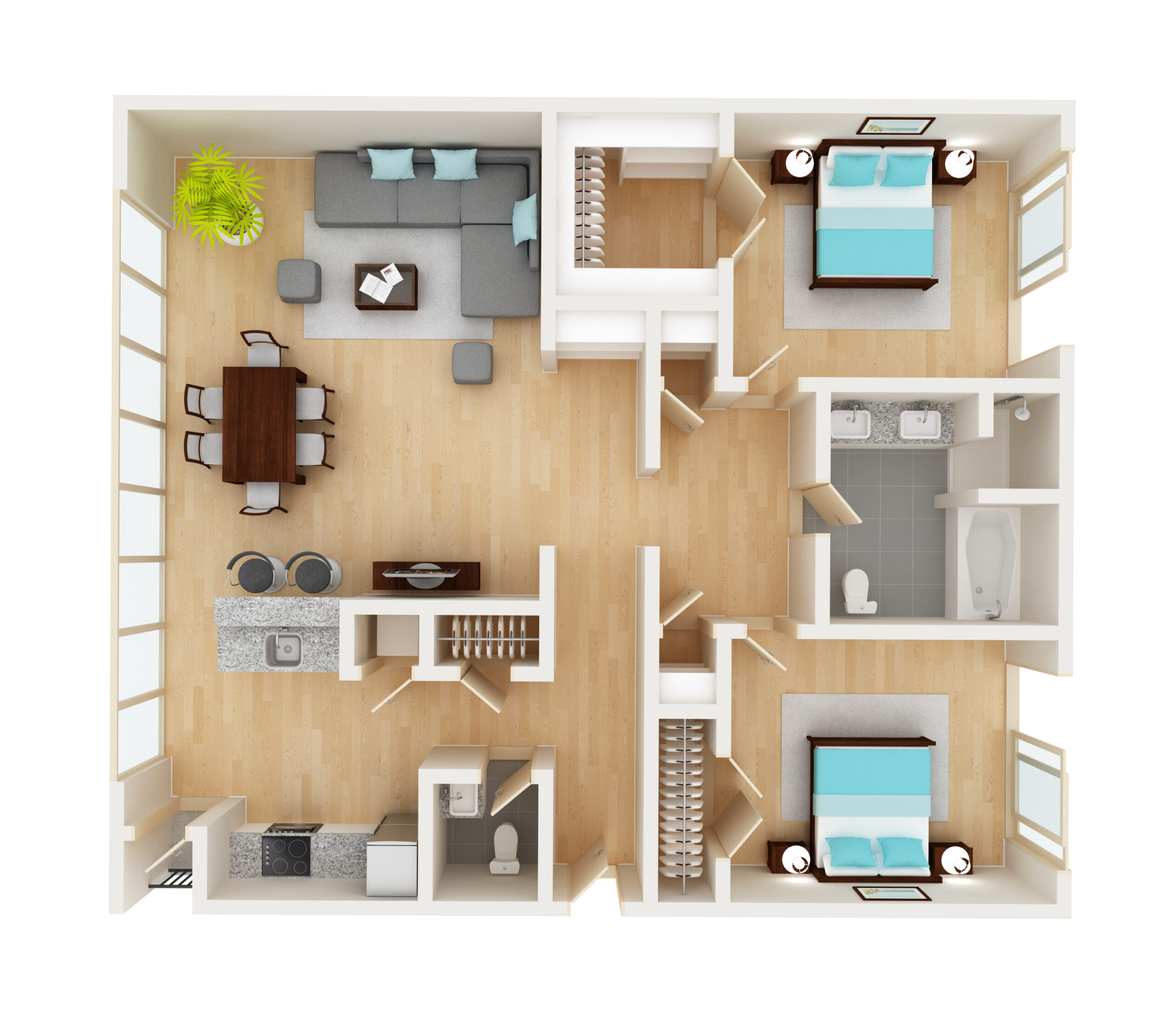 Studio Apartment VS OneBedroom Apartment Which Is Best For You