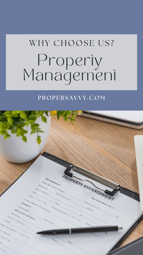 Vacation Rental Property Management Services ProperSavvy