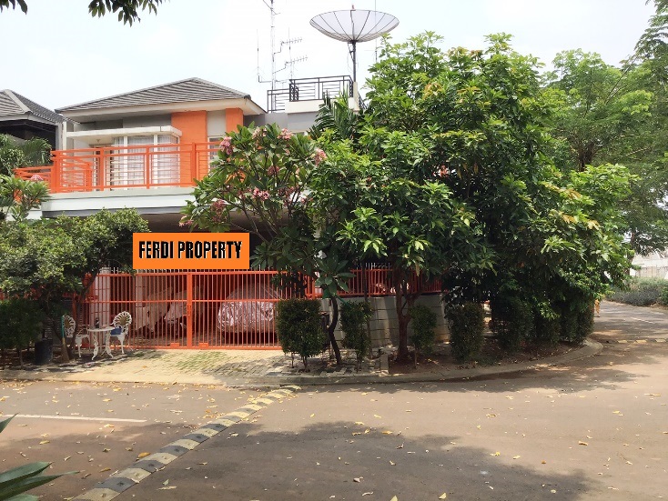 Jual rumah hoek hadap danau, Citra Gran Cibubur dijual