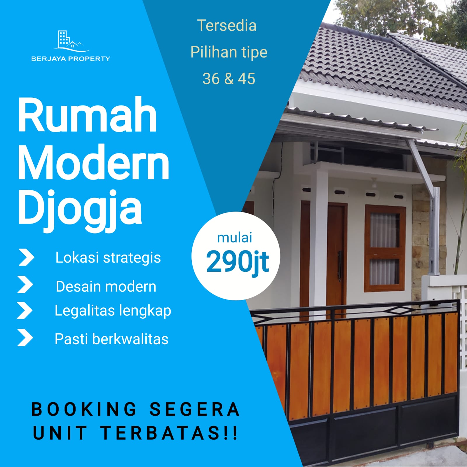 Desain Rumah Minimalis Jogja