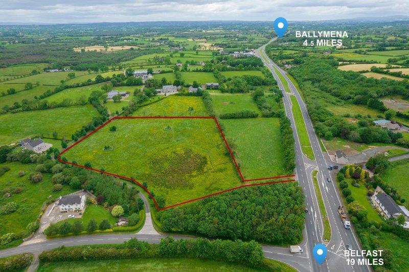 Land Adjacent to Lisnevenagh Road Lynn and Brewster Properties