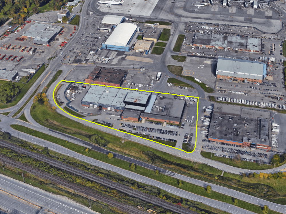1185 Rodolphe Page Air Cargo Property in Montreal , QC Airport