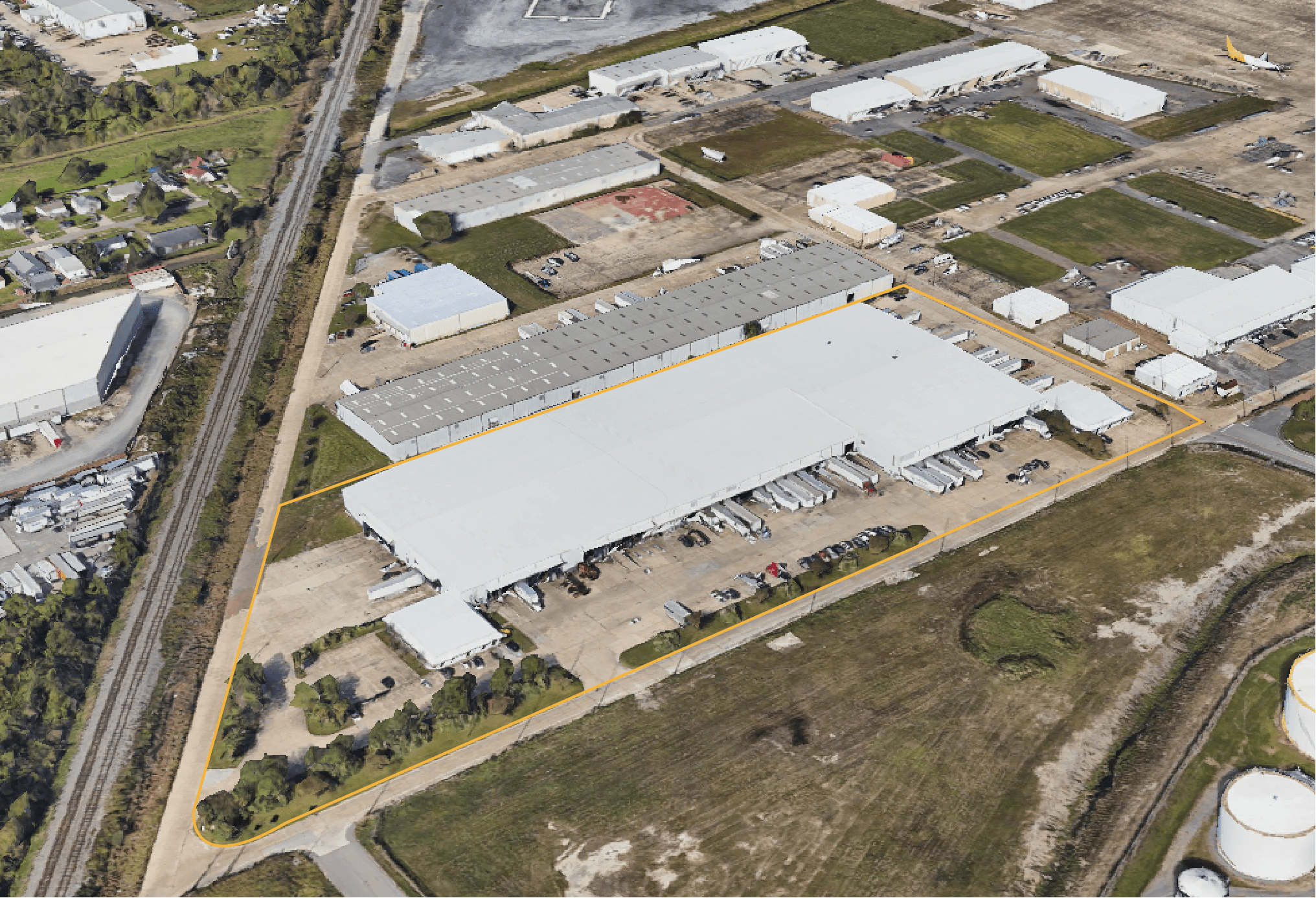 200 Crofton Road, Building 7 Air Cargo Property in New Orleans , LA