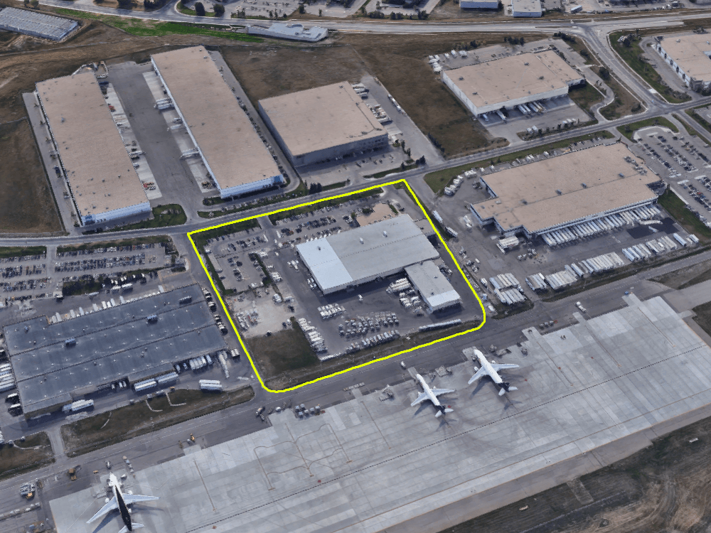 24 Aero Drive Air Cargo Property in Calgary , AB Airport Infrastructure