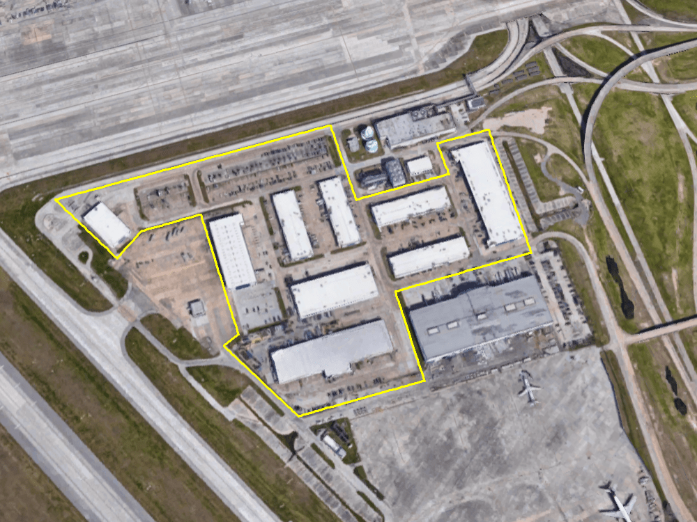 2950 Jetero Blvd, Houston, TX Central Cargo Air Cargo Property in