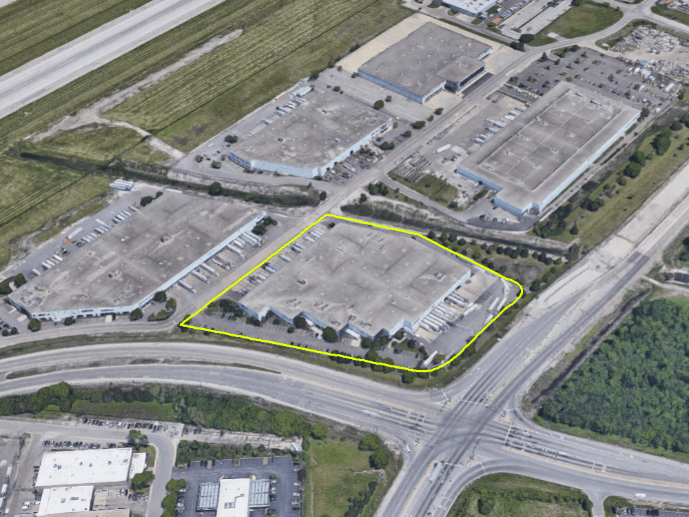 516 Express Center Drive Air Cargo Property in Chicago , IL Airport