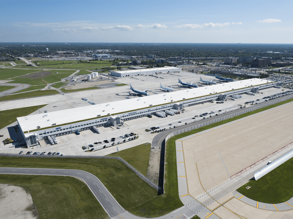 836 Patton Drive Air Cargo Property in Chicago , IL Aeroterm