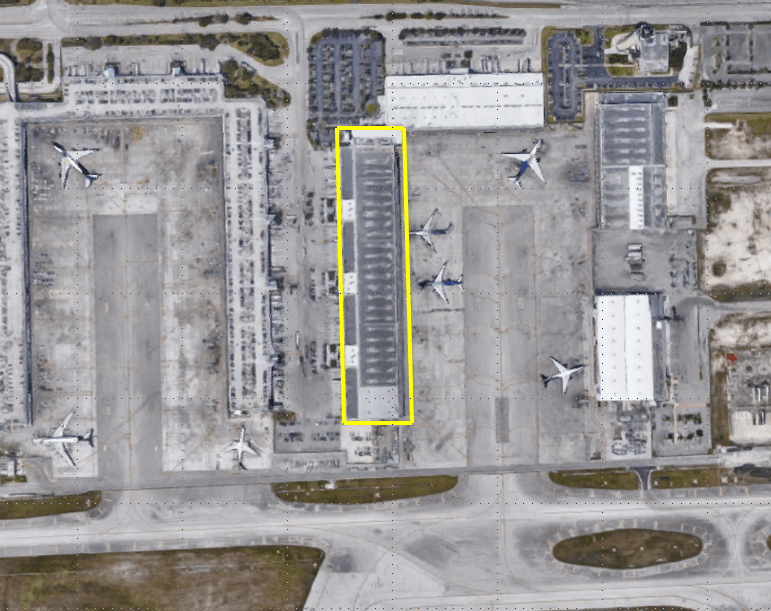 Building 709/709A, 6500 NW 22nd St Air Cargo Property in Miami , FL