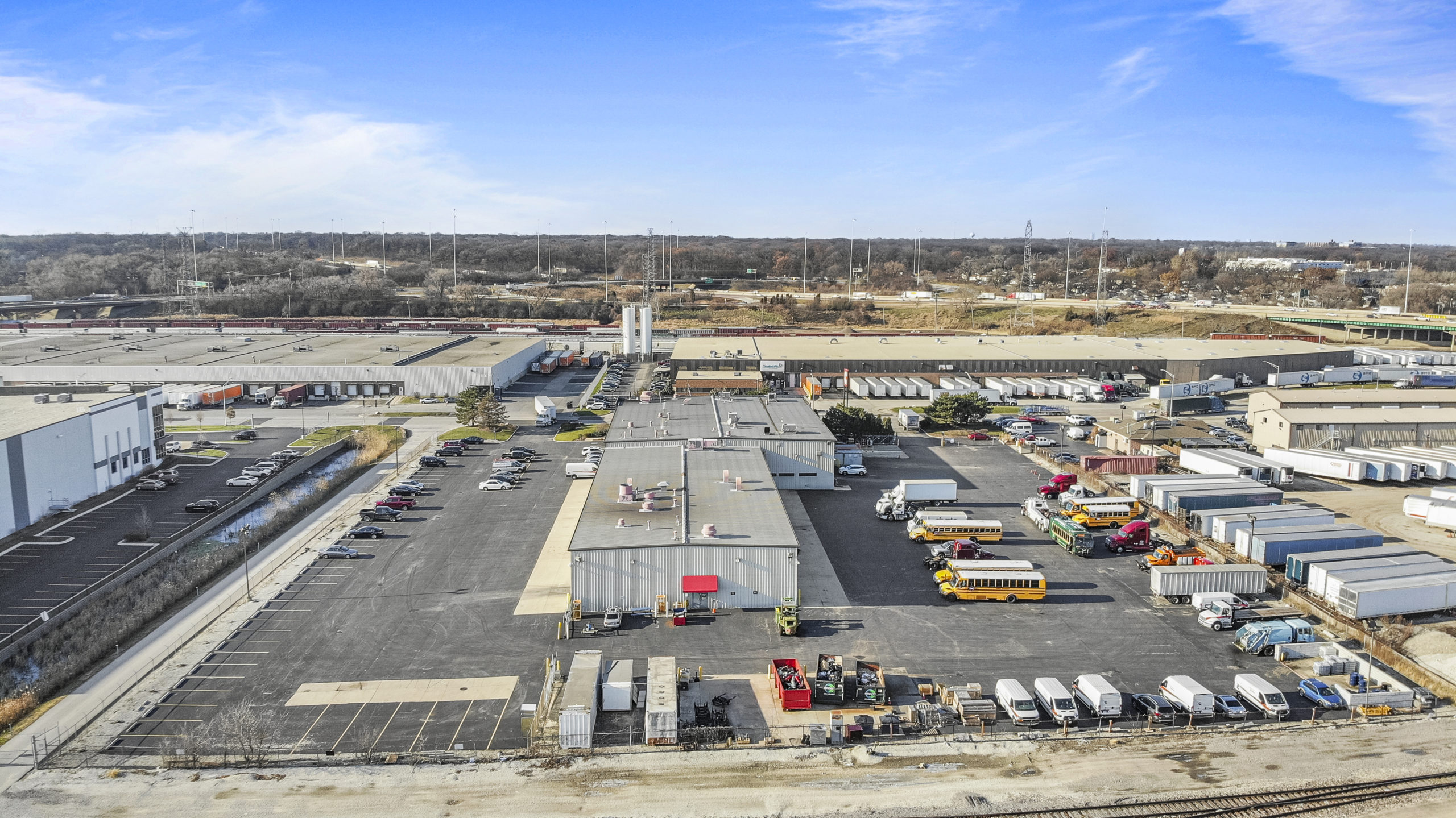 7145 Santa Fe Dr, Hodgkins, IL Fleet Operations Property in Chicago , IL Realterm Logistics