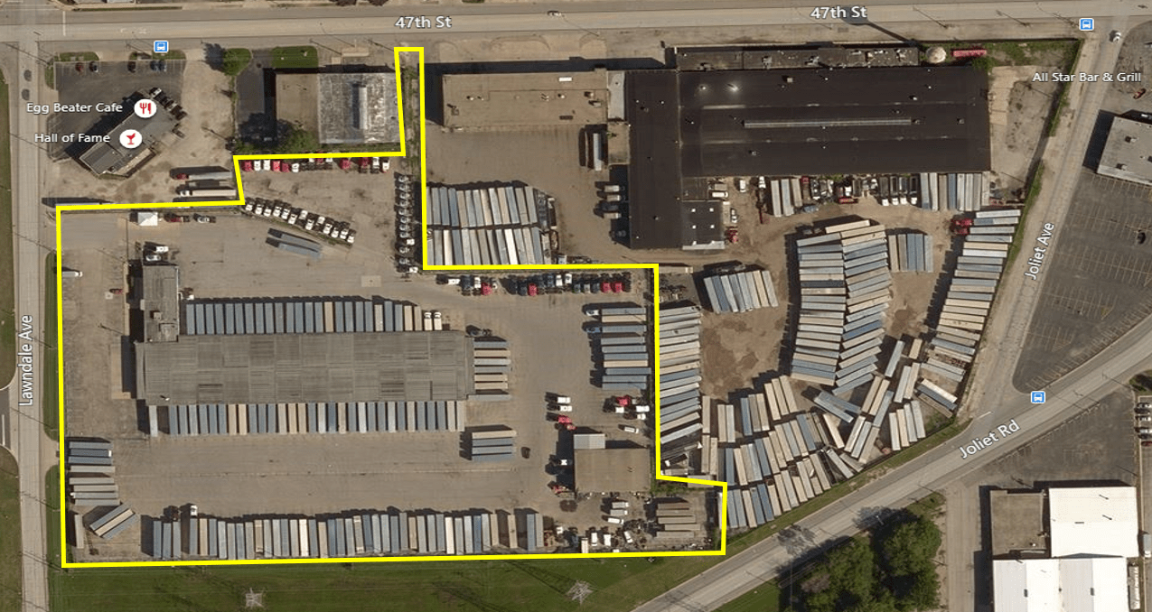 4711 Lawndale Ave, Lyons, IL CrossDock/Transload Property in Chicago