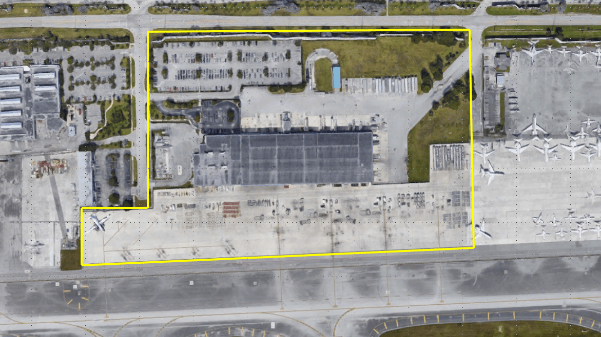 6100 NW 36th Street Air Cargo Property in Miami , FL Airport