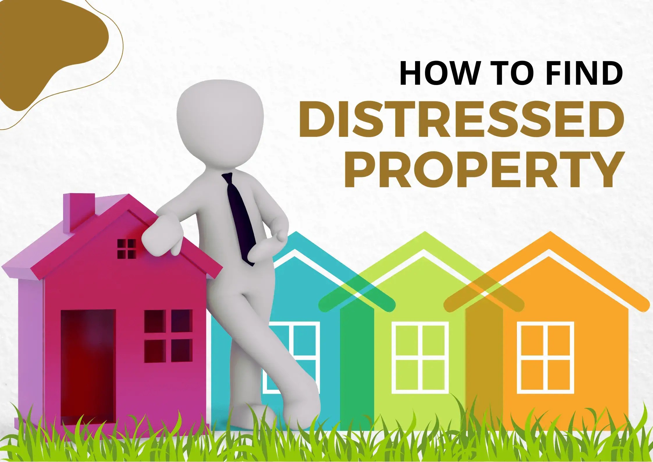 How to Find Distressed Property Properties and YOU
