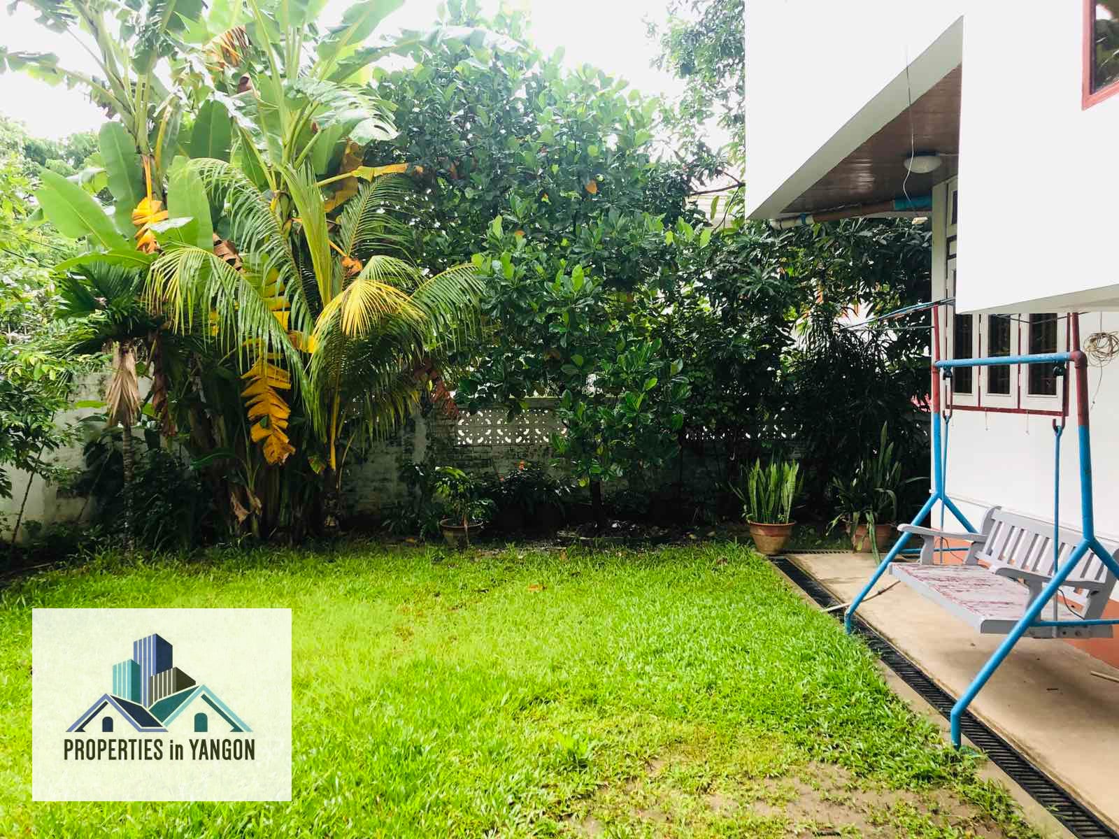 FourBedroom house in Golden Valley Properties in Yangon