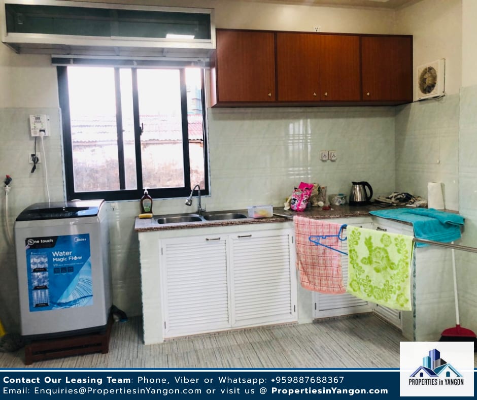 TwoBedroom Condo in Sanchaung Properties in Yangon