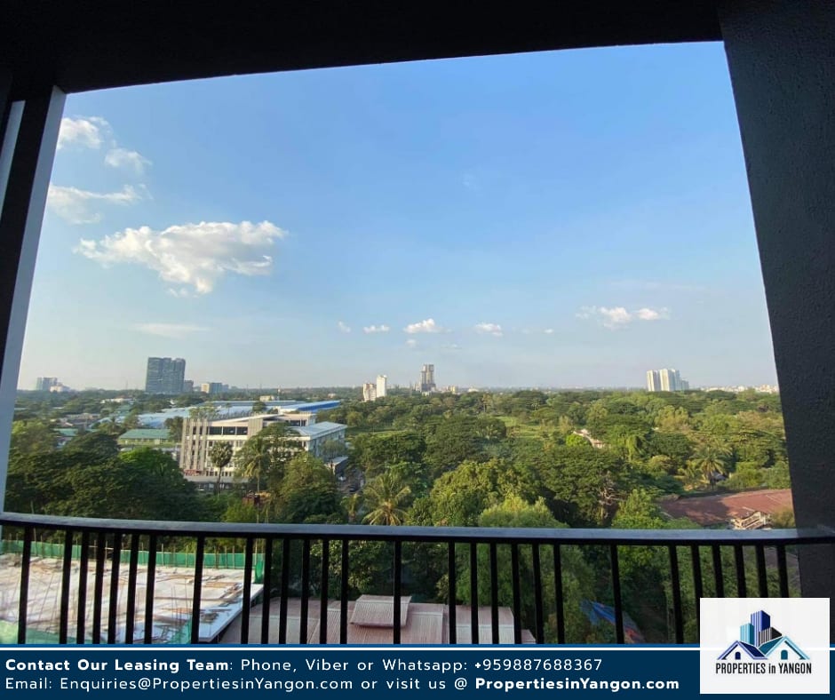 TwoBedroom Condo in Green Inya 2 Properties in Yangon