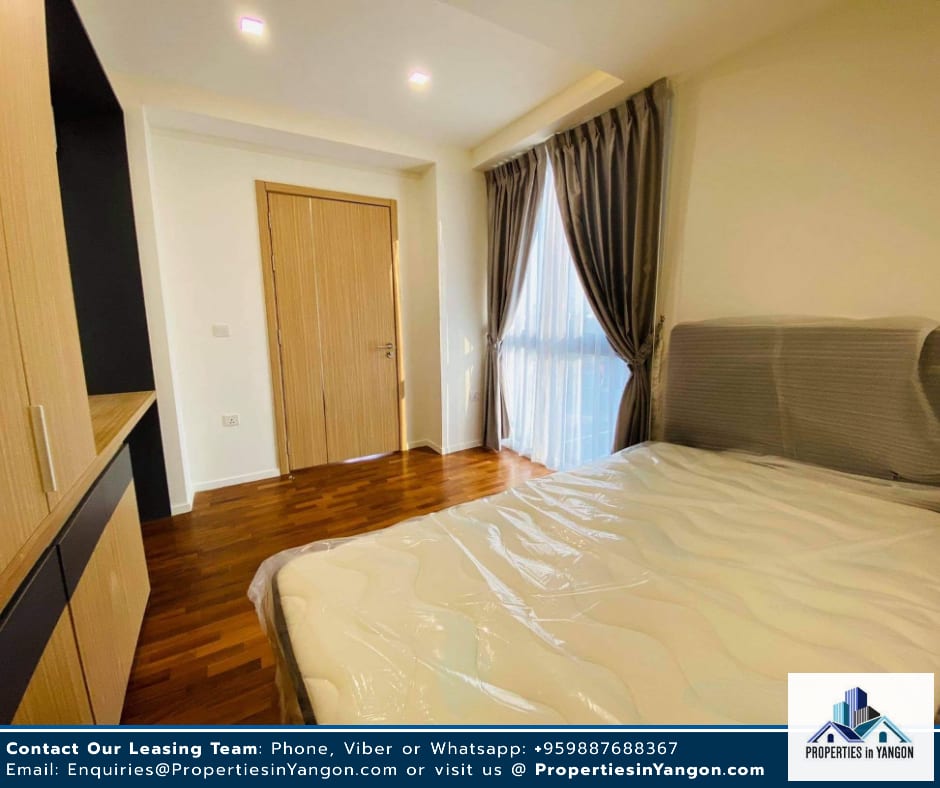 TwoBedroom Condo in Green Inya 2 Properties in Yangon