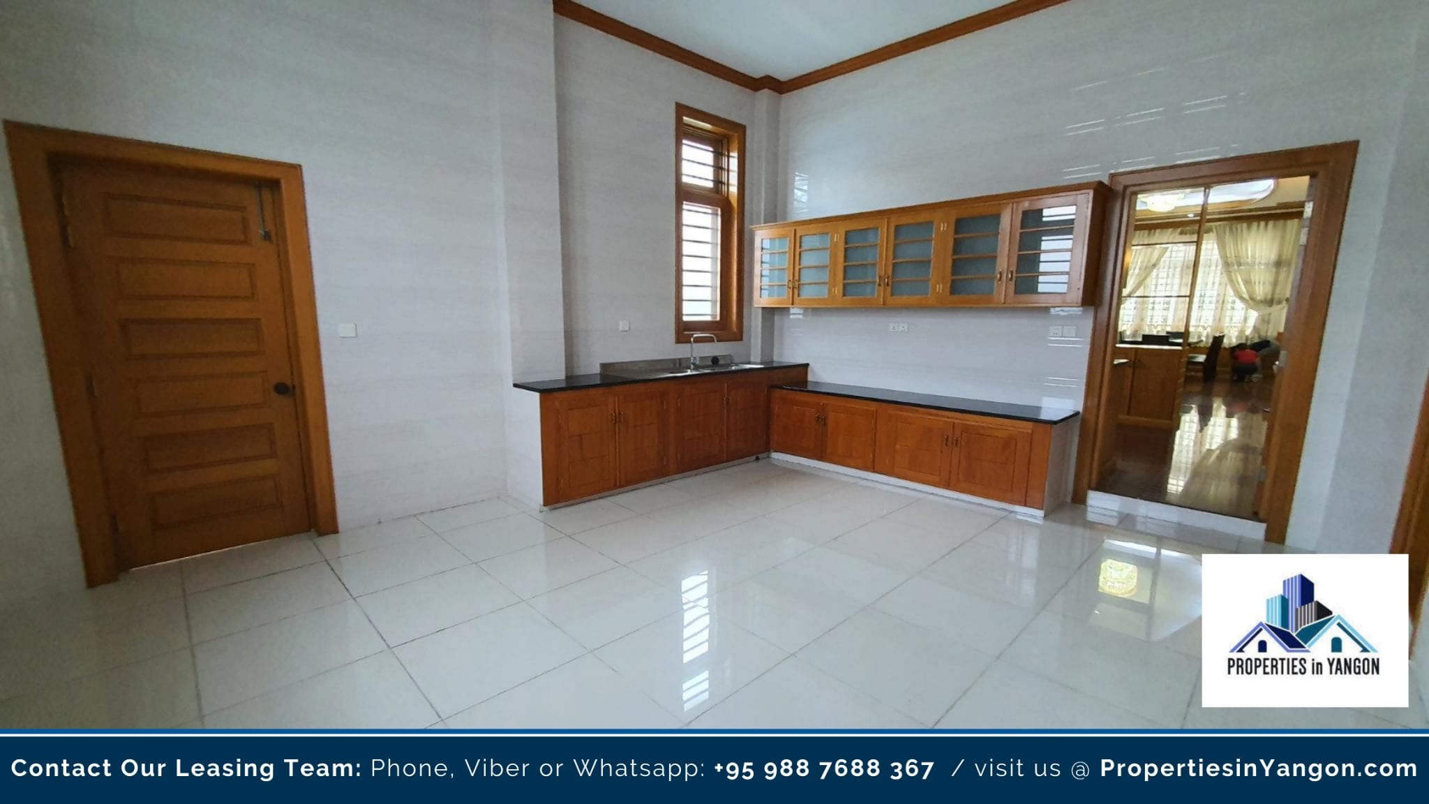 Four Story House in Golden Valley Properties in Yangon