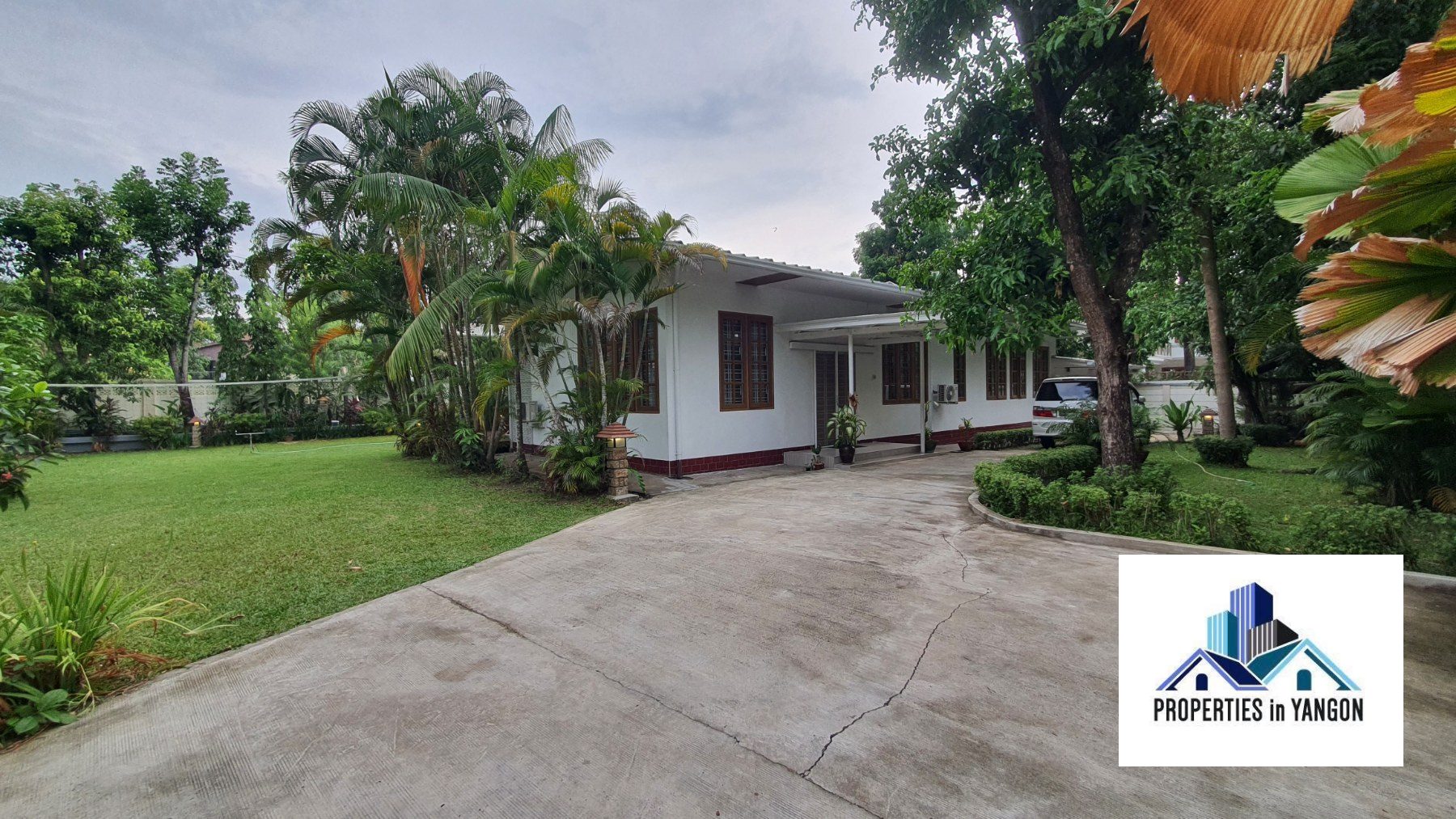 3 Bed House in Golden Valley Properties in Yangon