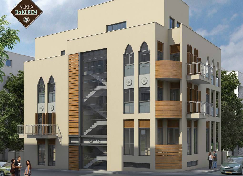 Kerem Hateimanim 2 floor apartment with huge garden ProperTLV