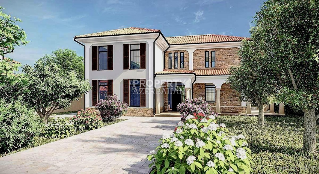 Deluxe villas with swimming pool in Baku Property Azerbaijan