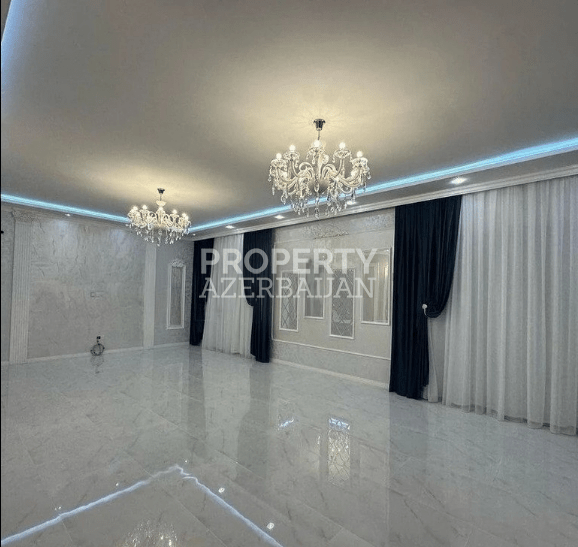 Deluxe villa with filtered swimming pool in Mardakan Property Azerbaijan