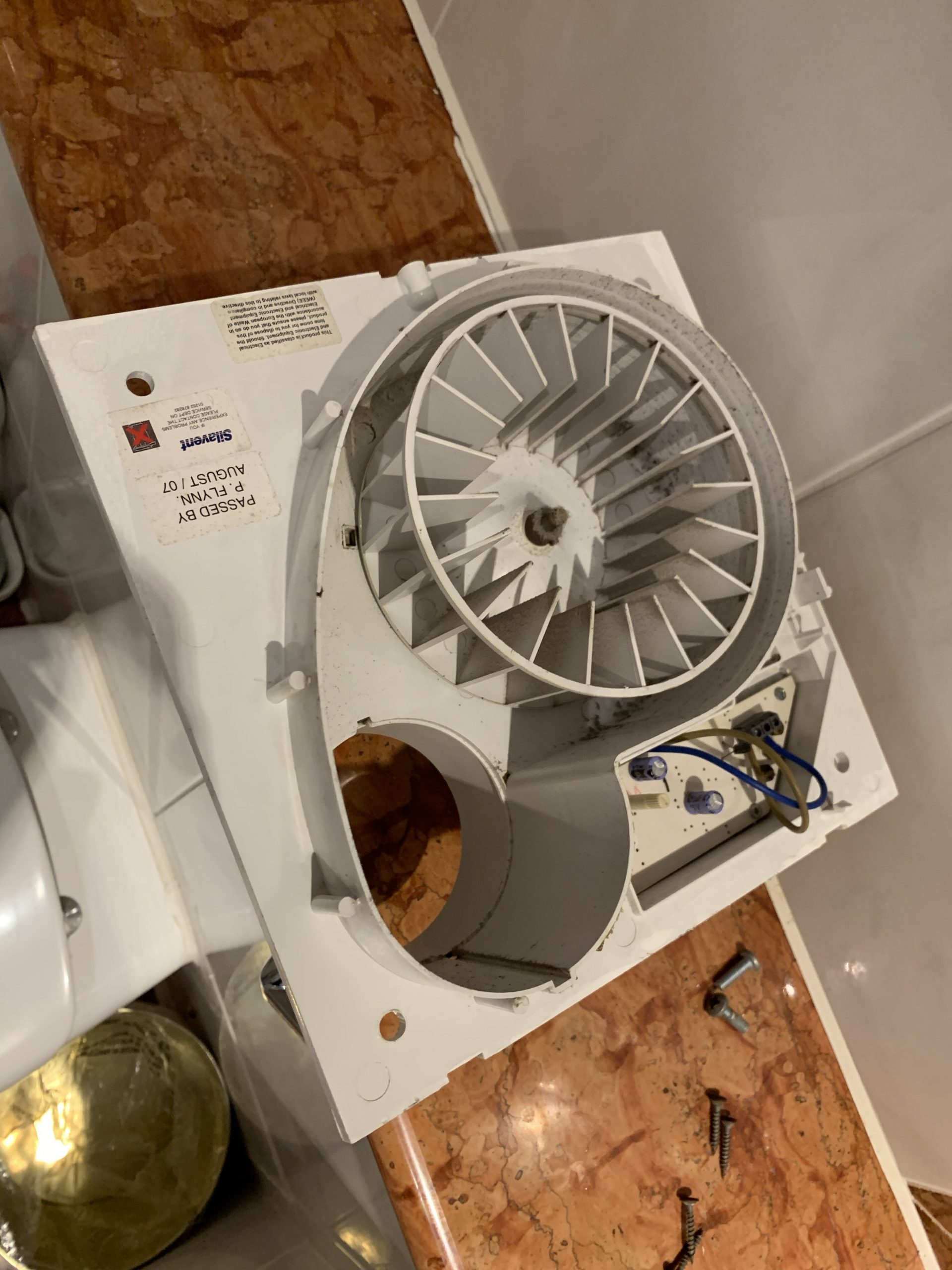 extractor fan repair in Chelsea gate apartments Archives Property
