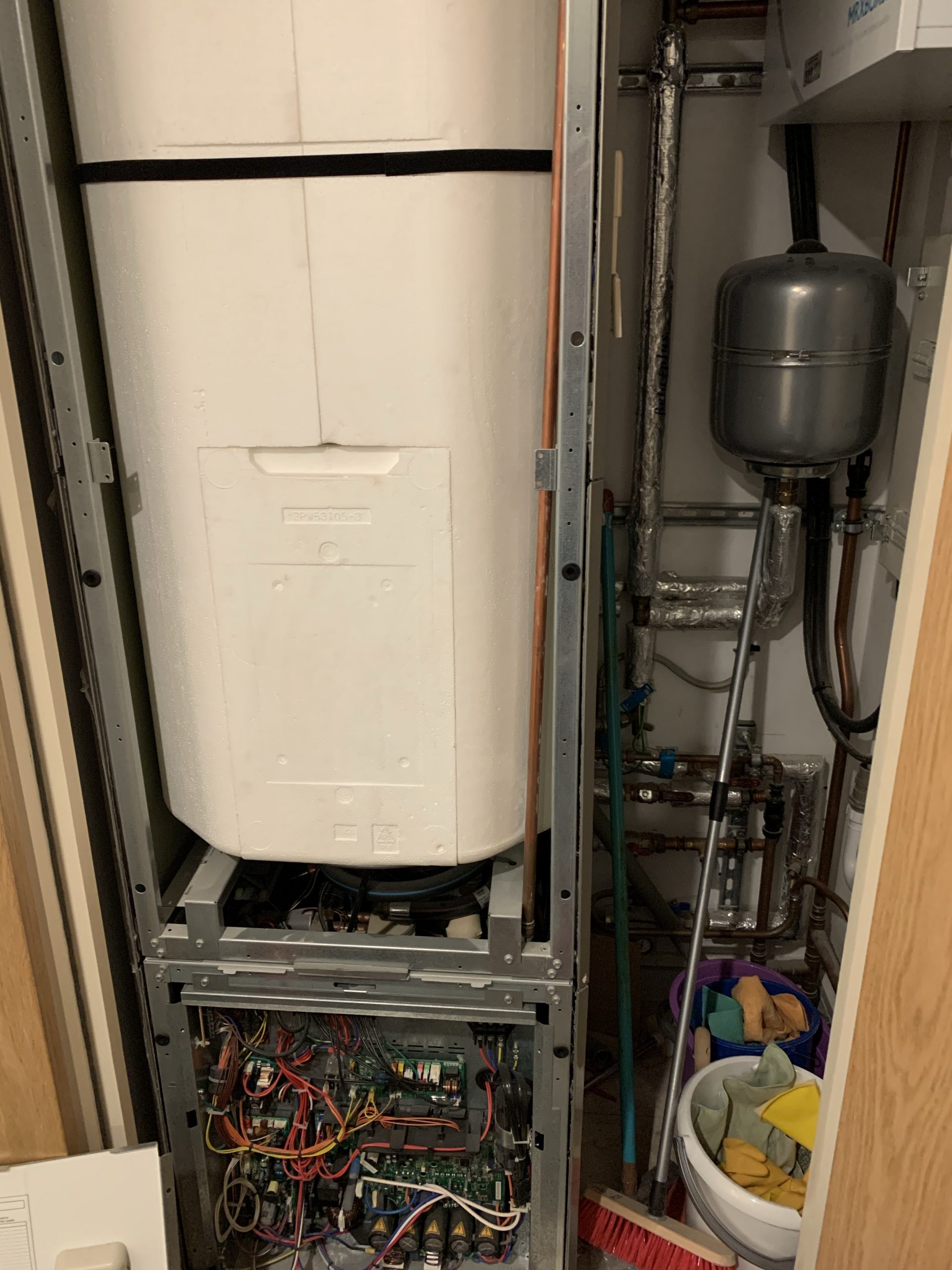 Danfoss heat inverter fault repair NW5 Property Maintenance CODE