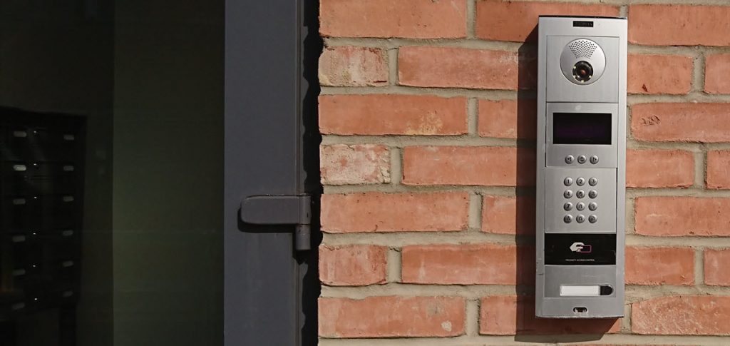 Video Door Entry System vs Audio Phones Property Safety