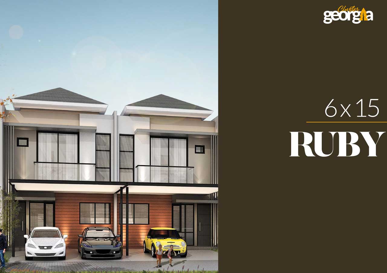 Rumah milenial fully furnished di Cluster PIK 2