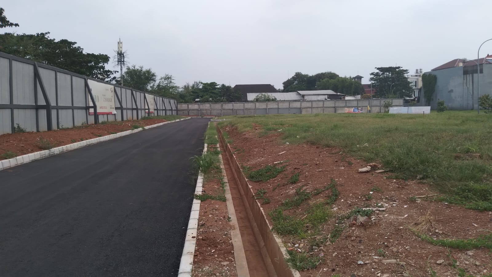 Kavling siap bangun di Taman Permata Buana Jakarta Barat