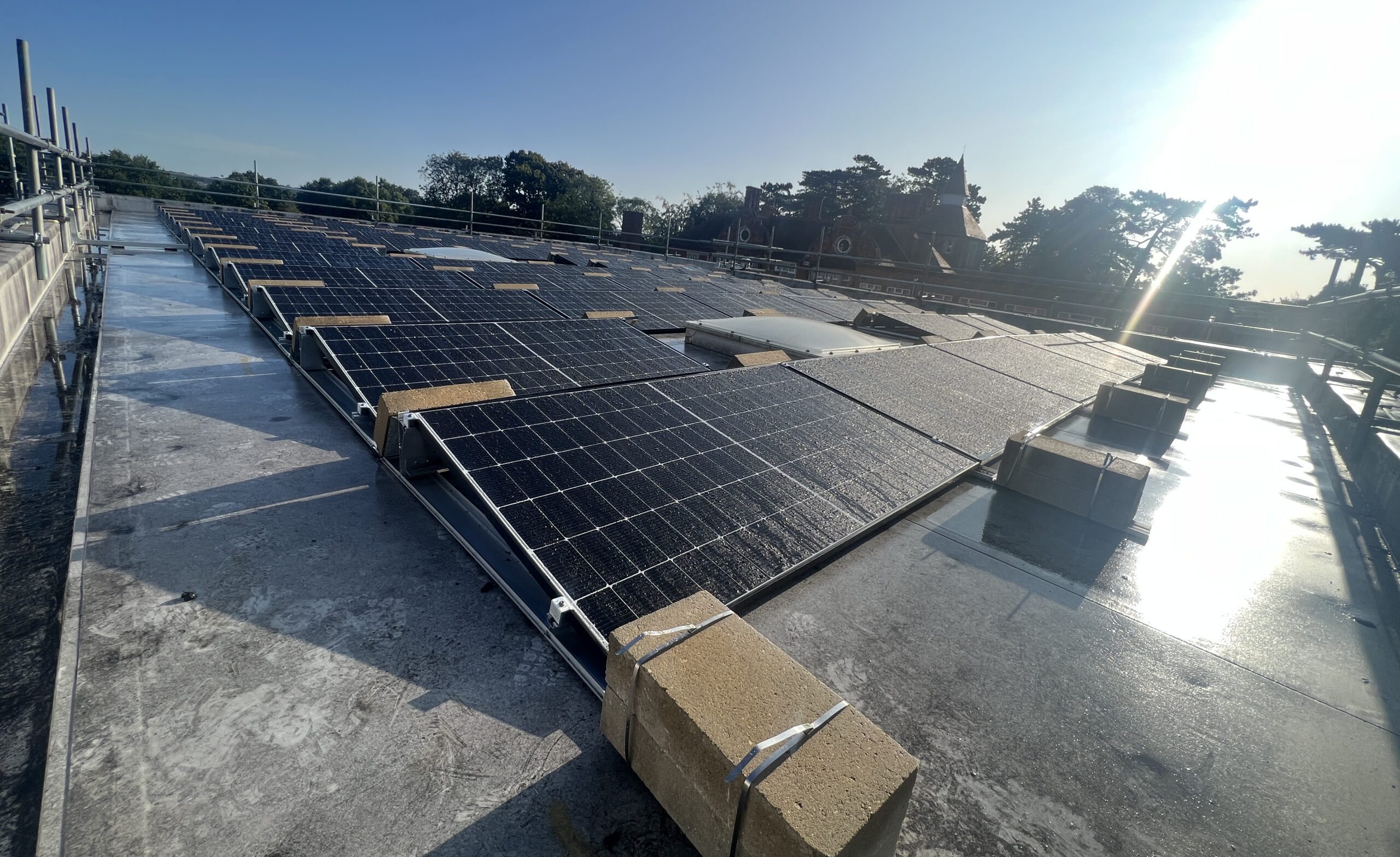 Property360 solar PV school installation