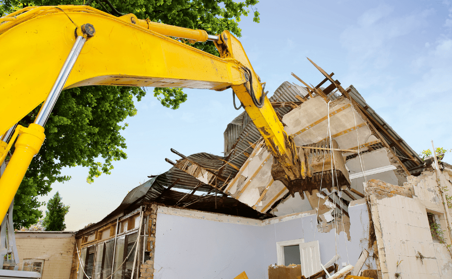 The Advantages of Employing Home Demolition Firms