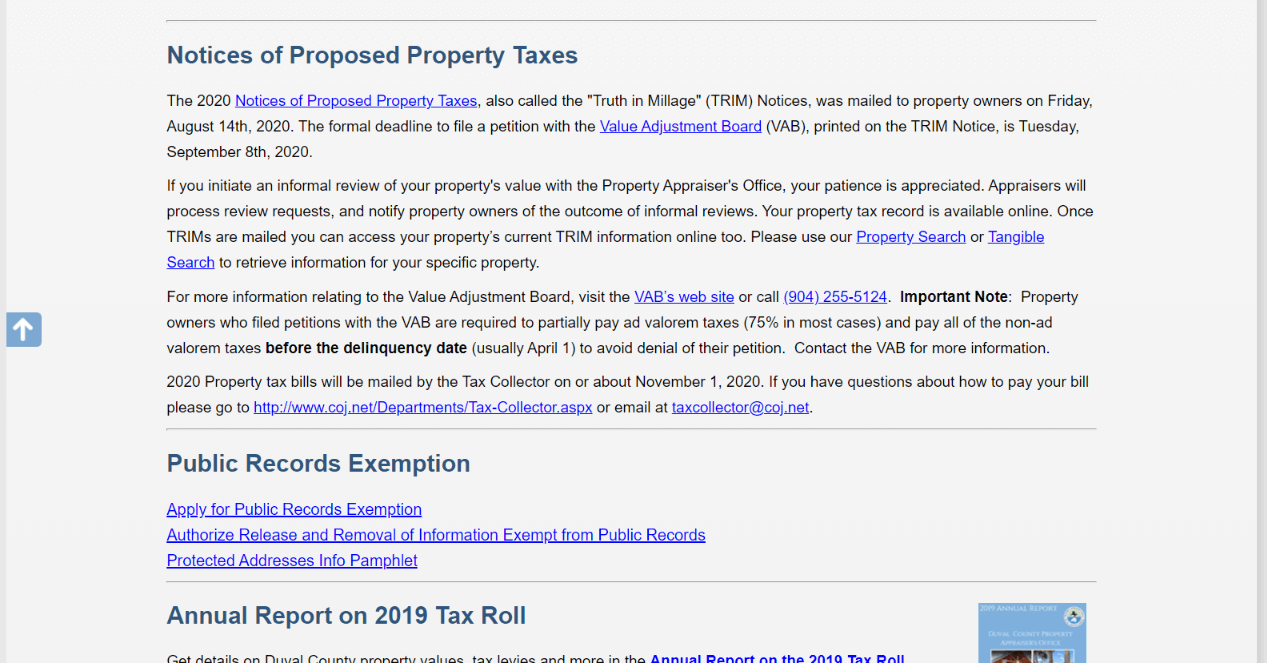 Duval County Property Appraiser How to Check Your Property’s Value