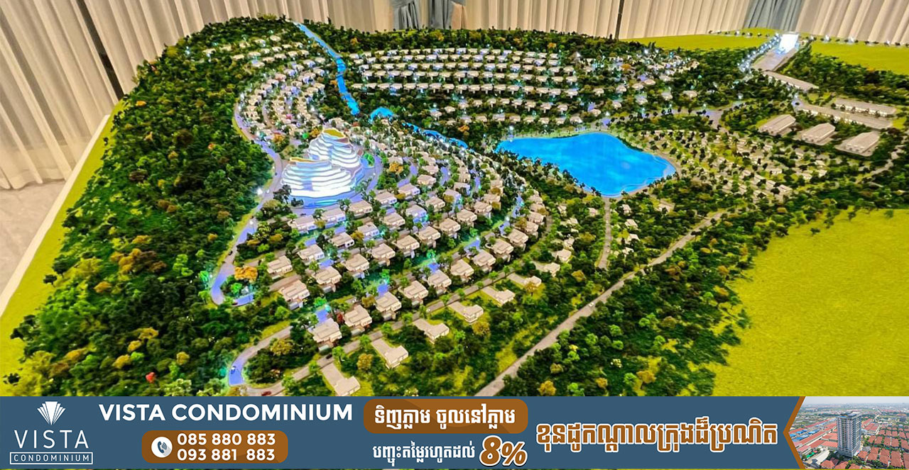 ឧកញ៉ាមួយរូបបោះទុនវិនិយោគវីឡារីសត នៅខេត្តព្រះសីហនុ