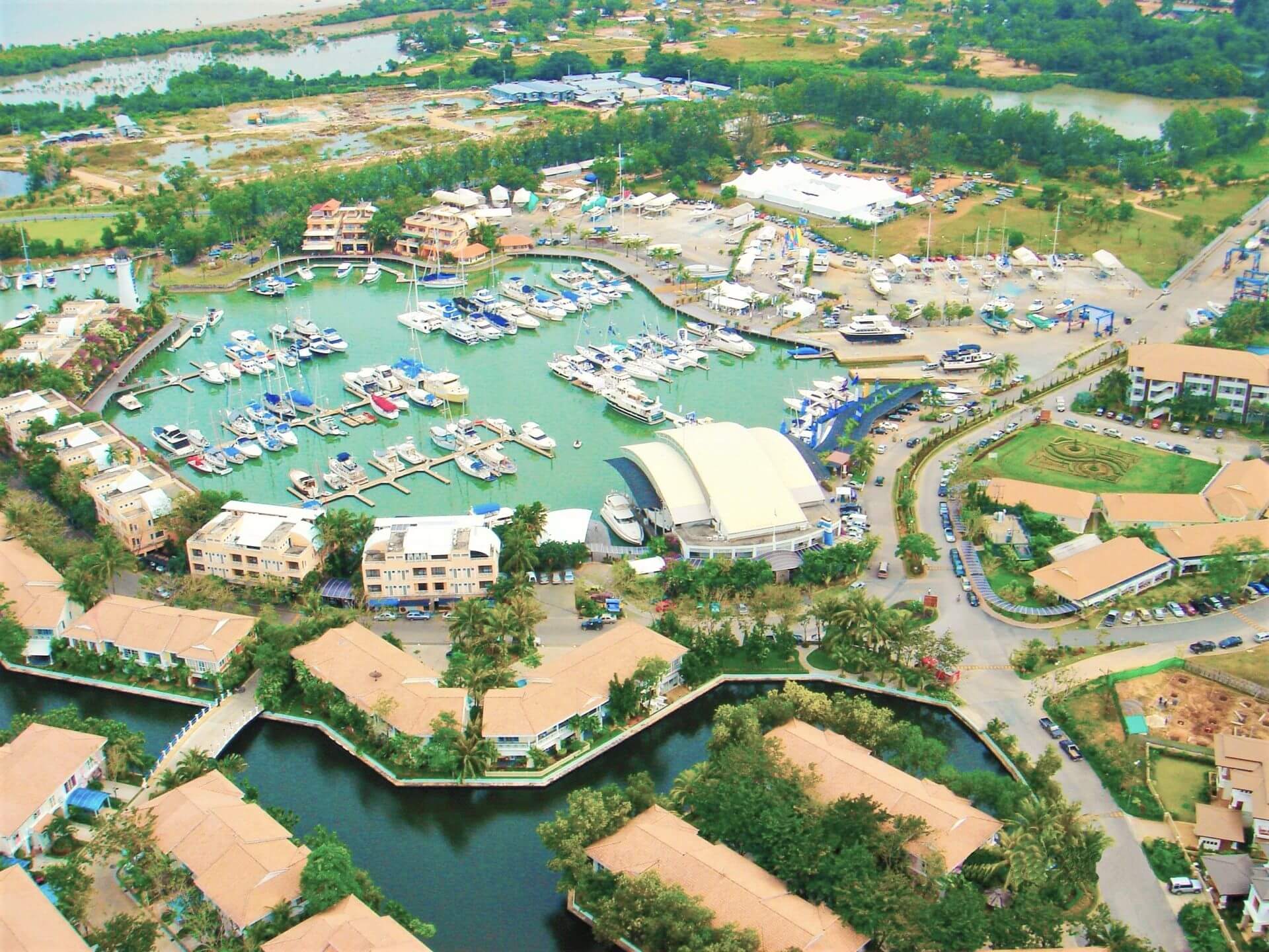 Property Boat Lagoon Houses, Villas in Phuket's Best Marina