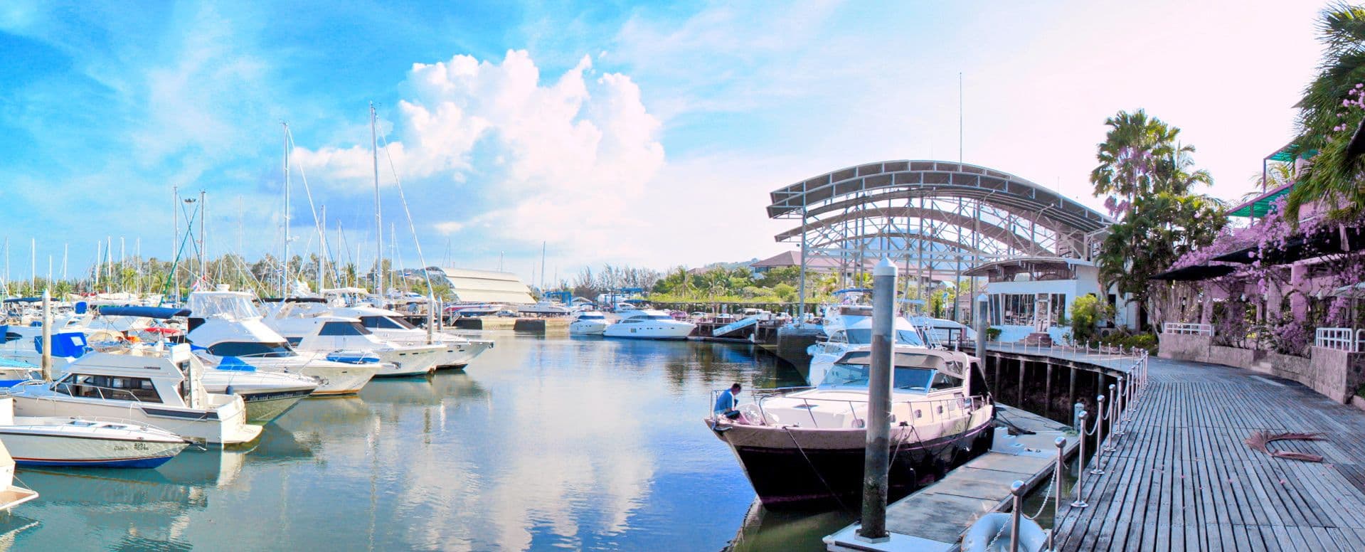 Property Boat Lagoon Houses, Villas in Phuket's Best Marina