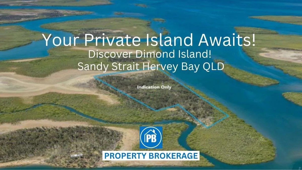 Private Island For sale Sandy Strait QLD