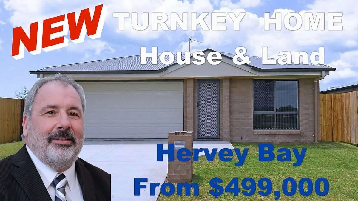 House and Land Packages Hervey Bay QLD