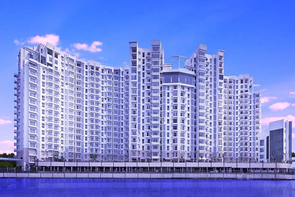 Best Waterfront Flats In prestige neptune courtyard, Kochi