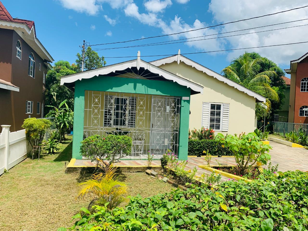 Meticulously maintained house for sale in Bogue Village, Montego Bay