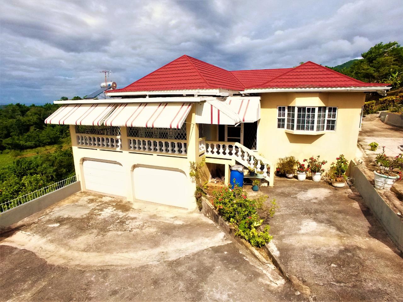 5 Bedroom 4 Bathroom House For Sale in Mile Gully, Manchester, Jamaica