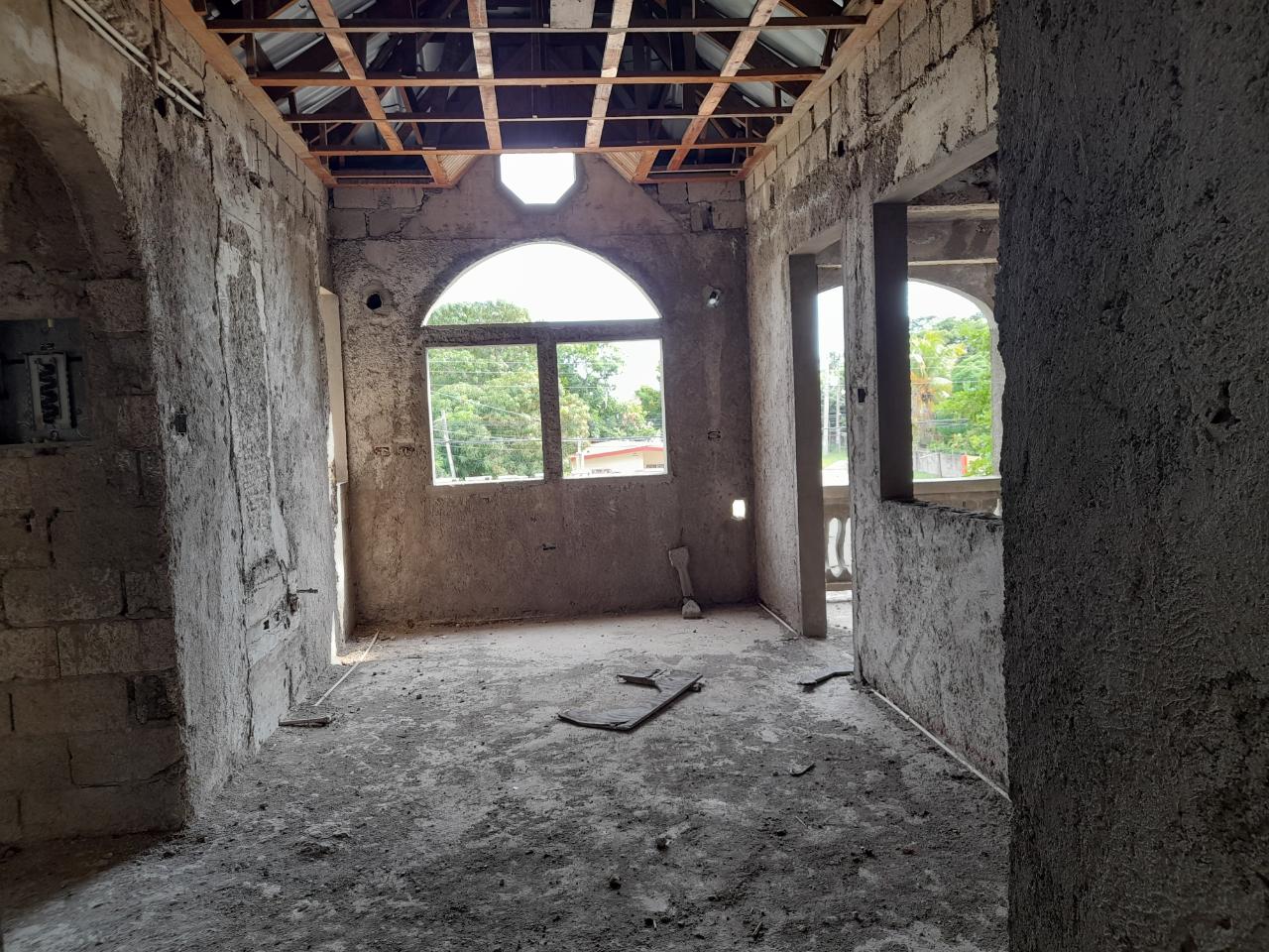 Beautiful Unfinished 16 Bedroom Property in Villmore, Spanish Town, St