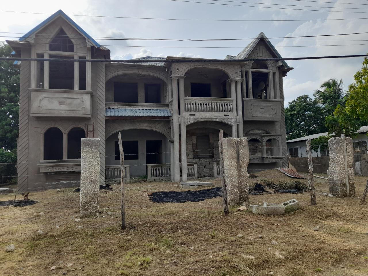Beautiful Unfinished 16 Bedroom Property in Villmore, Spanish Town, St
