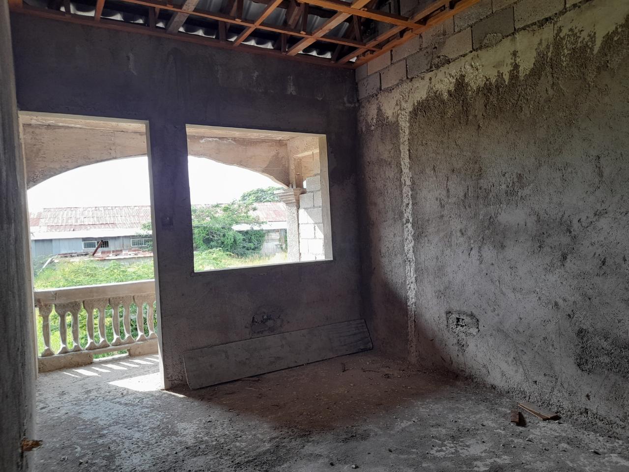 Beautiful Unfinished 16 Bedroom Property in Villmore, Spanish Town, St