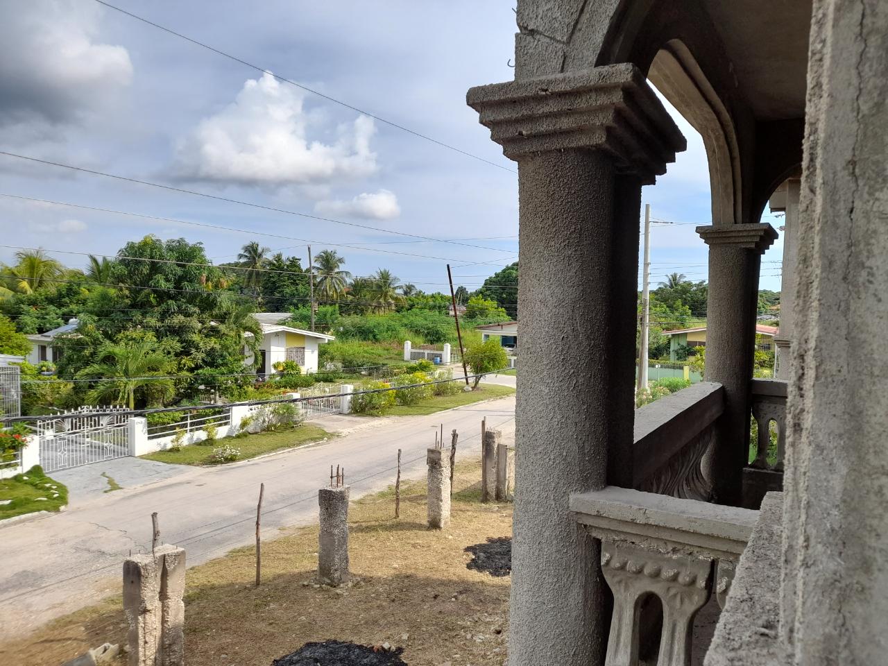 Beautiful Unfinished 16 Bedroom Property in Villmore, Spanish Town, St