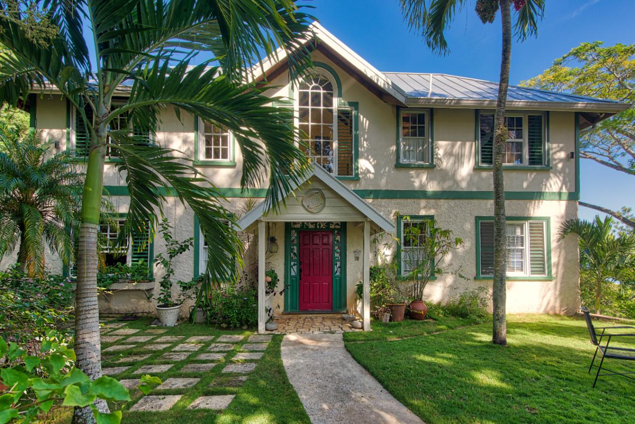 Tastefully Designed House in Montego Bay Offering Stunning Ocean Views
