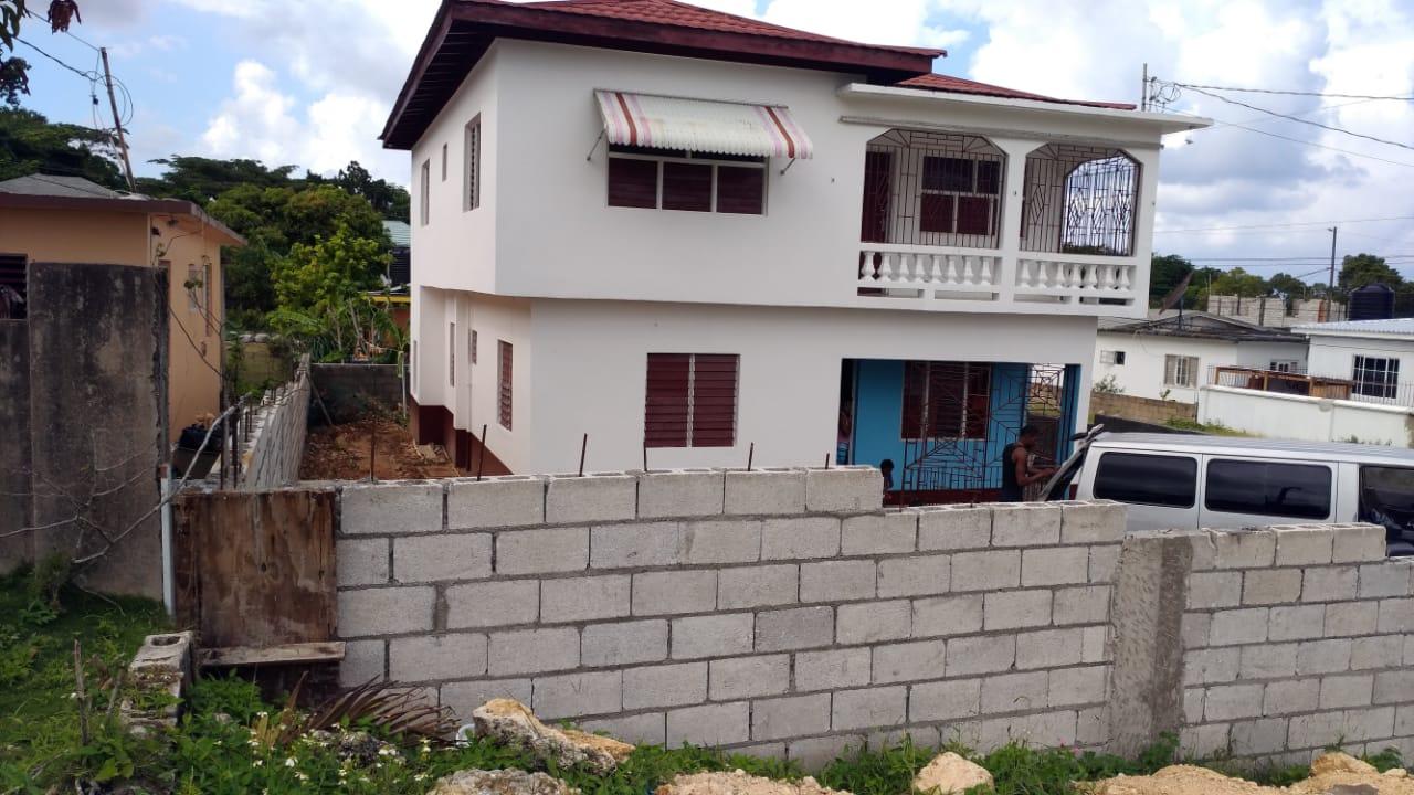 Two Storey 4 Bedroom 2 Bathroom House For Sale in Boscobel, St Mary