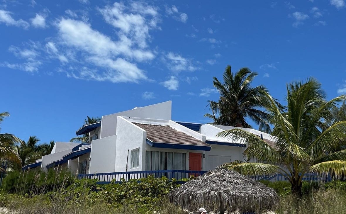 Beach Villa for sale at Great Harbour Cay, Berry Islands, Bahamas