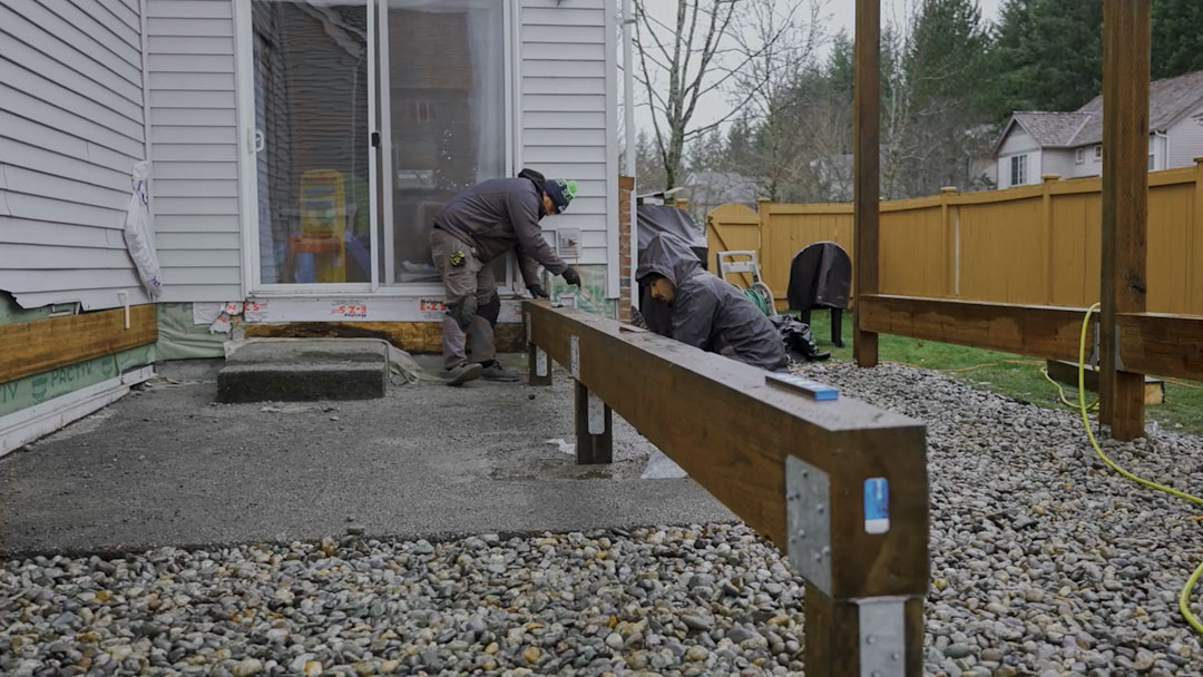 Deck Build Property Doctors